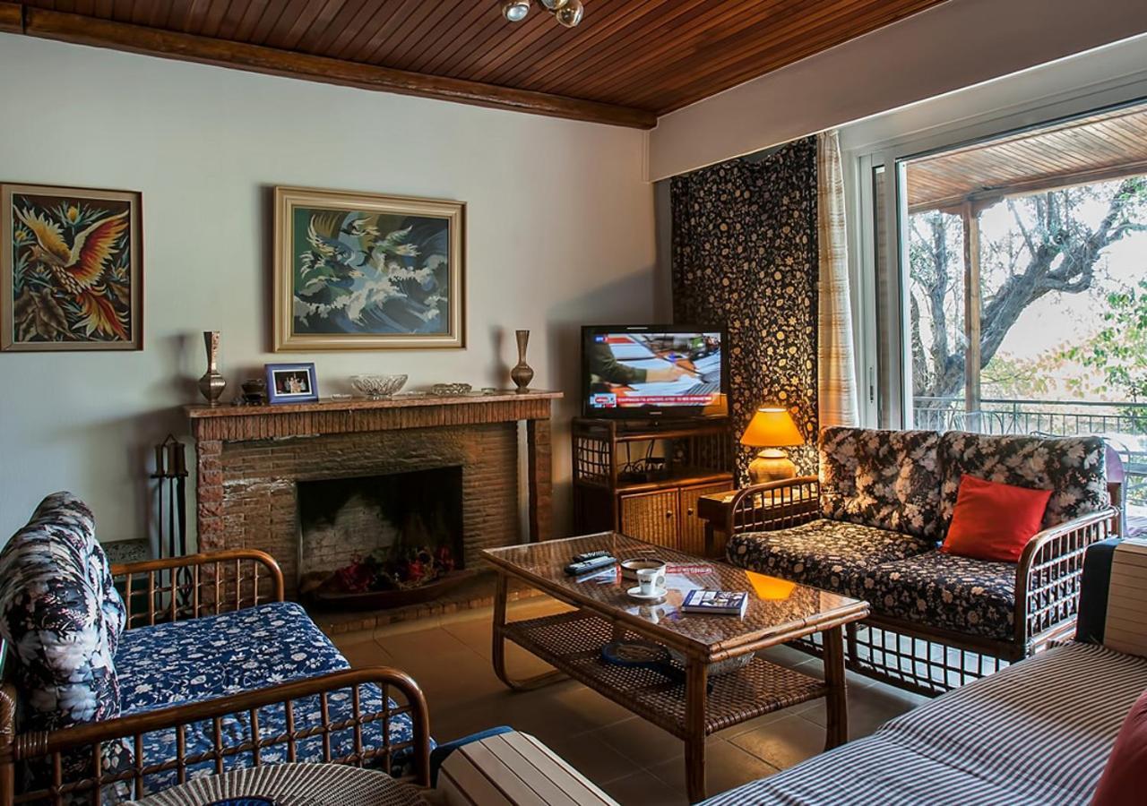 Marathos Beach House Marathón Zewnętrze zdjęcie
