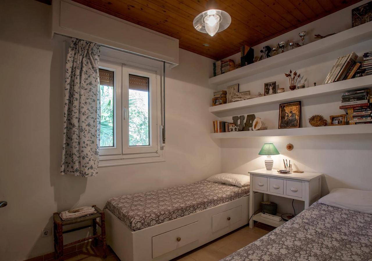 Marathos Beach House Marathón Zewnętrze zdjęcie